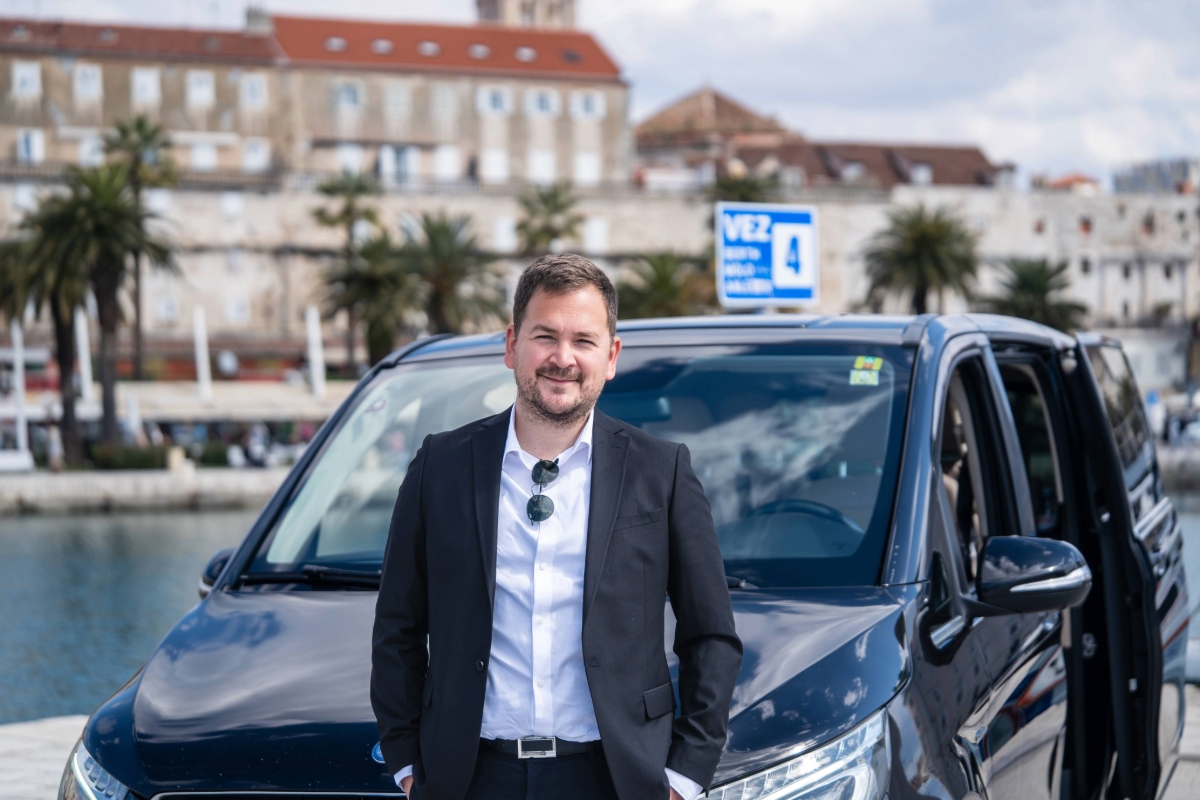 Licensed tour guide Split Croatia