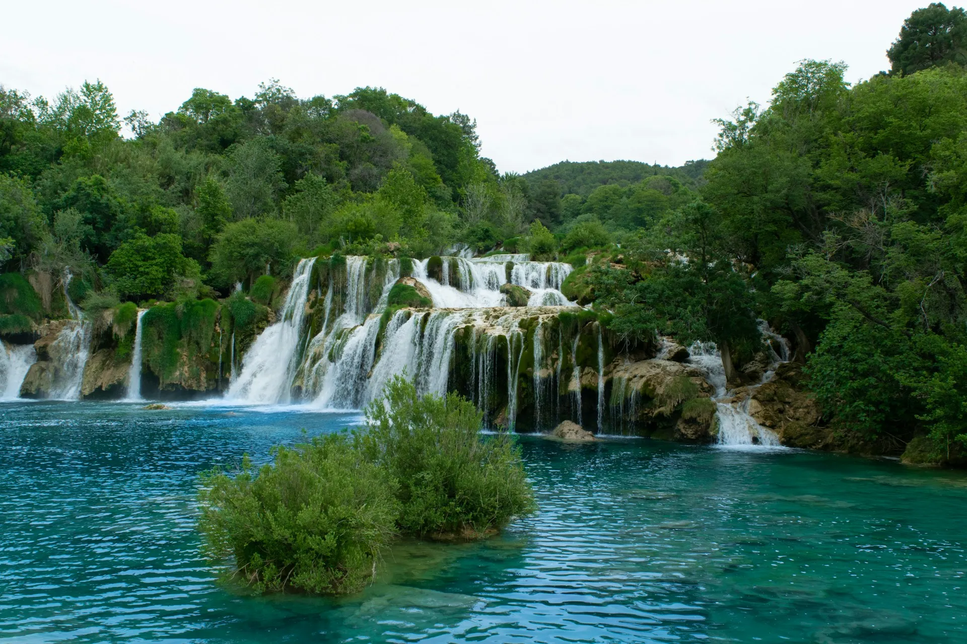 Private tour of krka sibenik and trogir