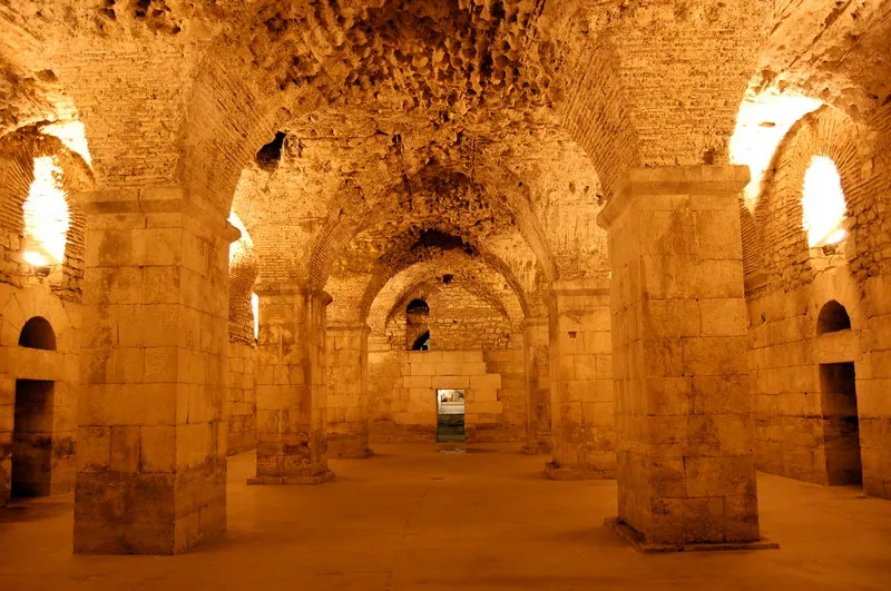 old romans underground
