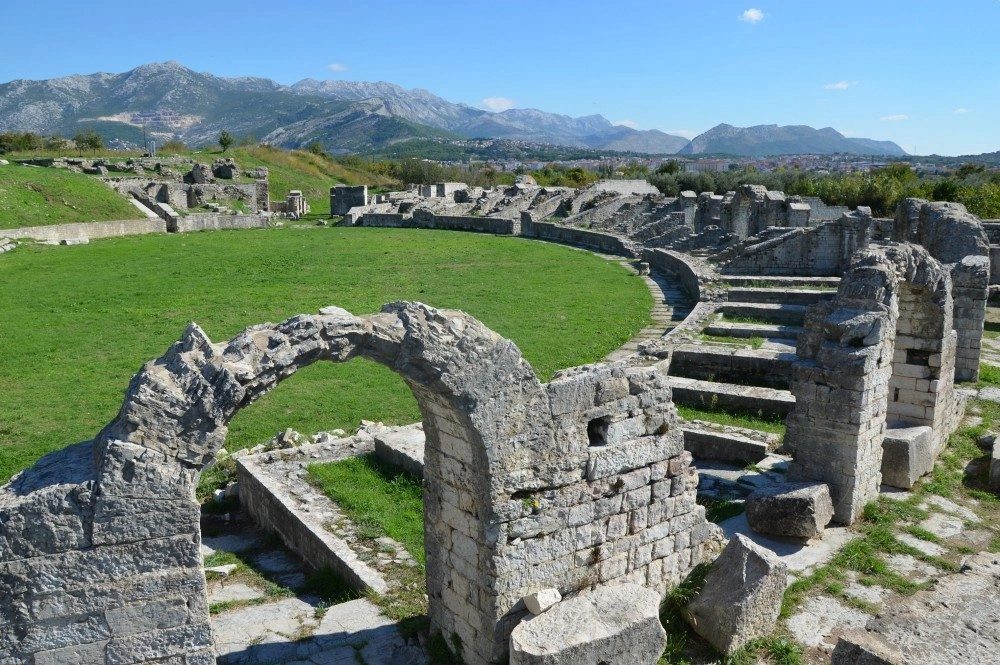 ancient Roman city - Salona