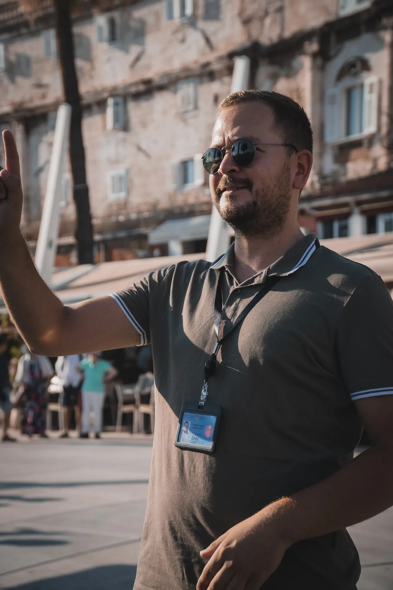 Guided tour in Split