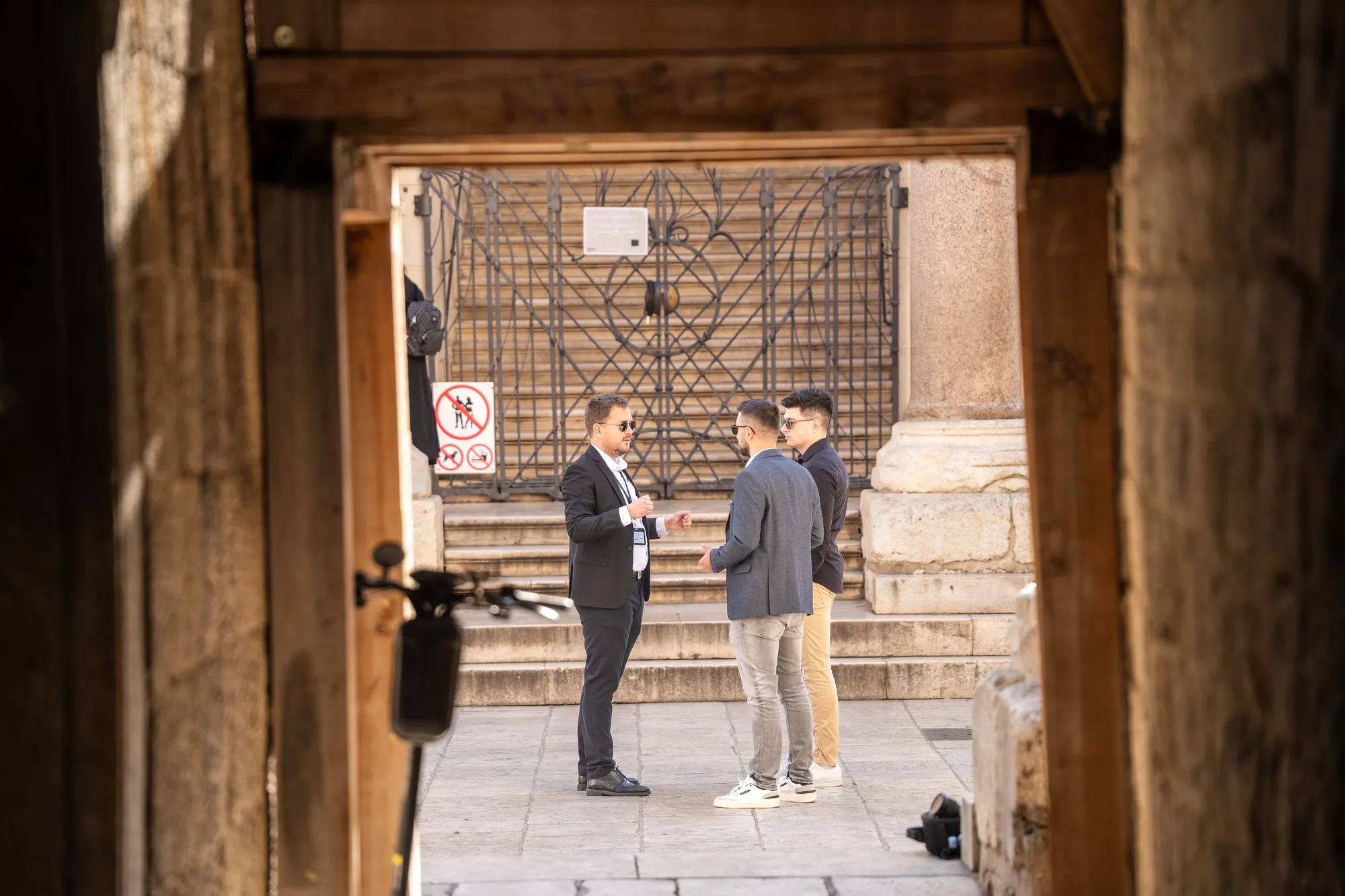 Palace basement