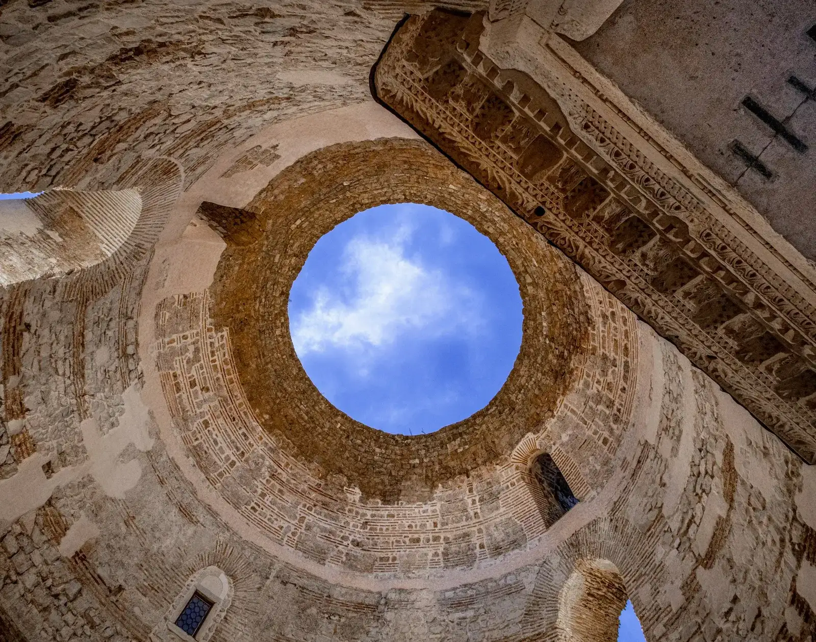 Diocletian's Palace underground