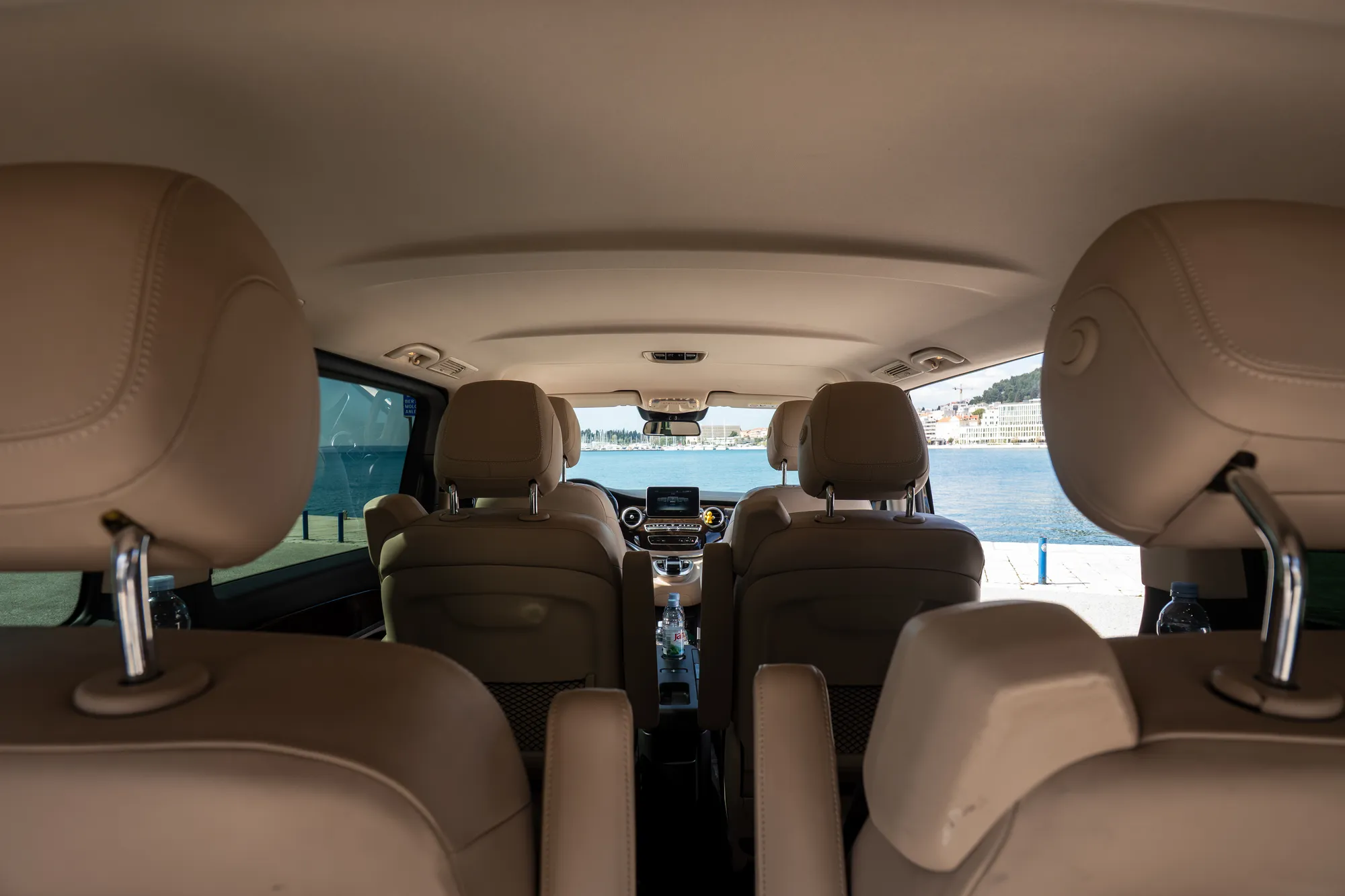 Mercedes V-Class front view