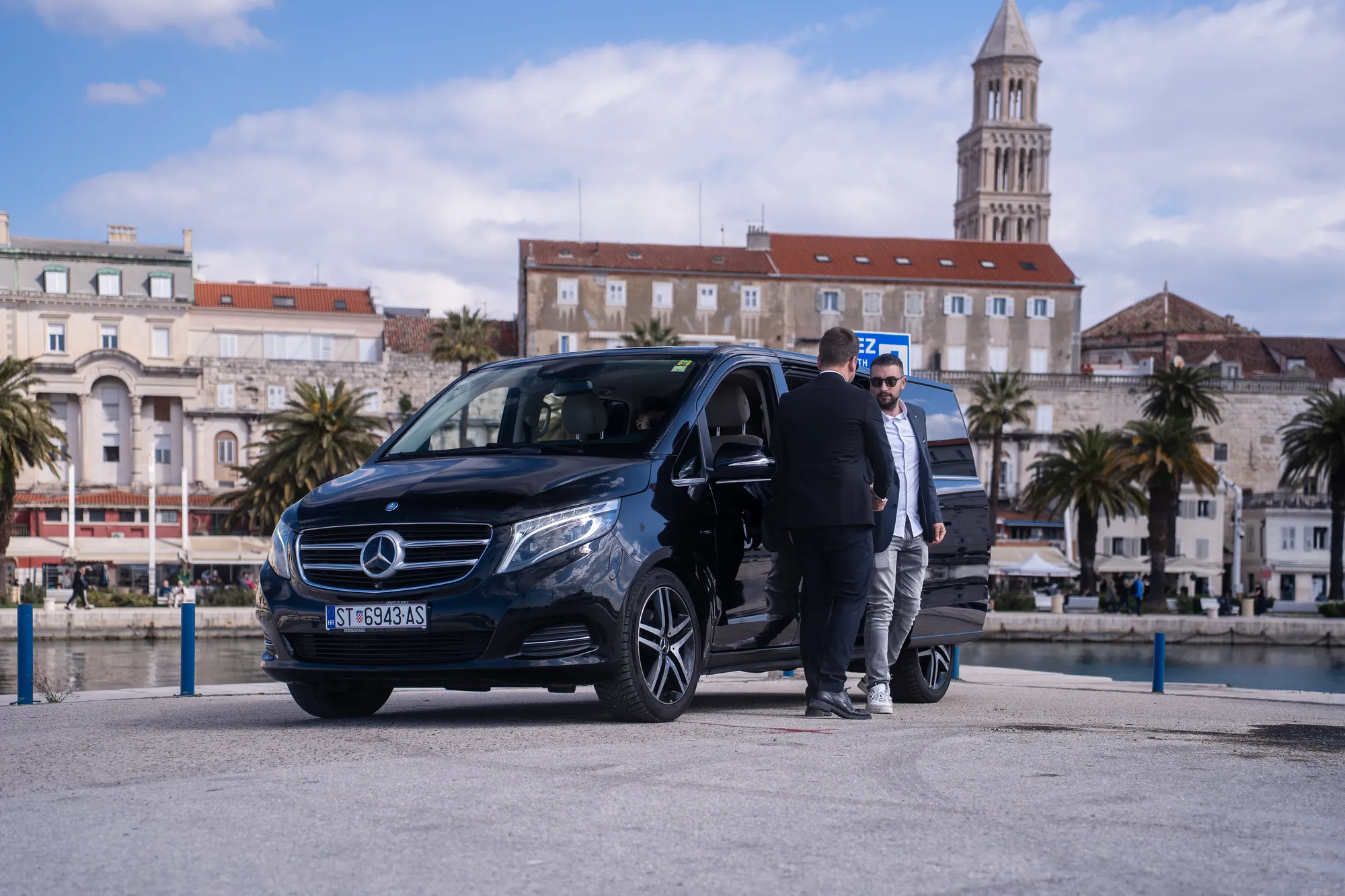 Mercedes V-Class comfort travel