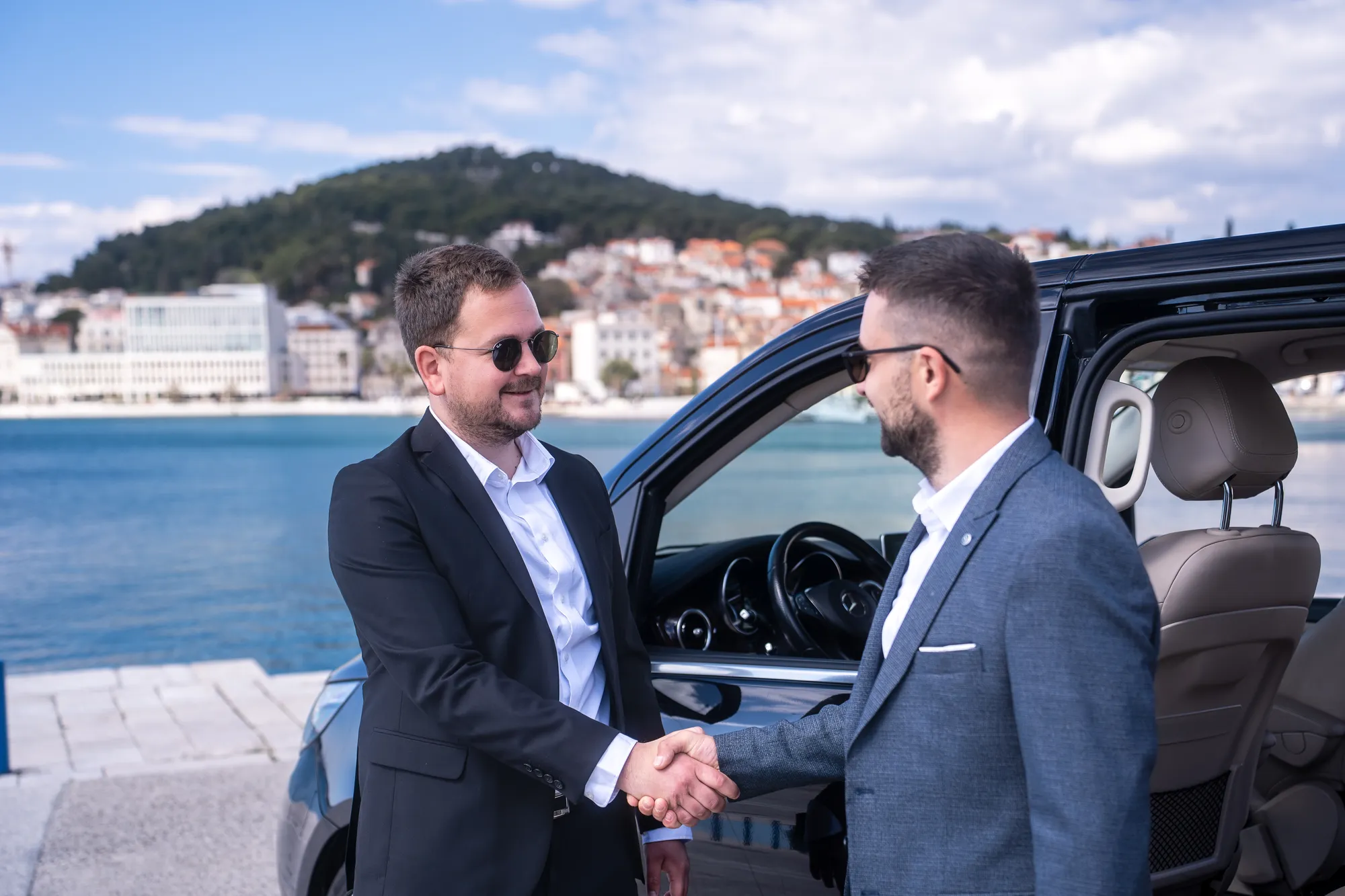 Mercedes V-Class private transfer