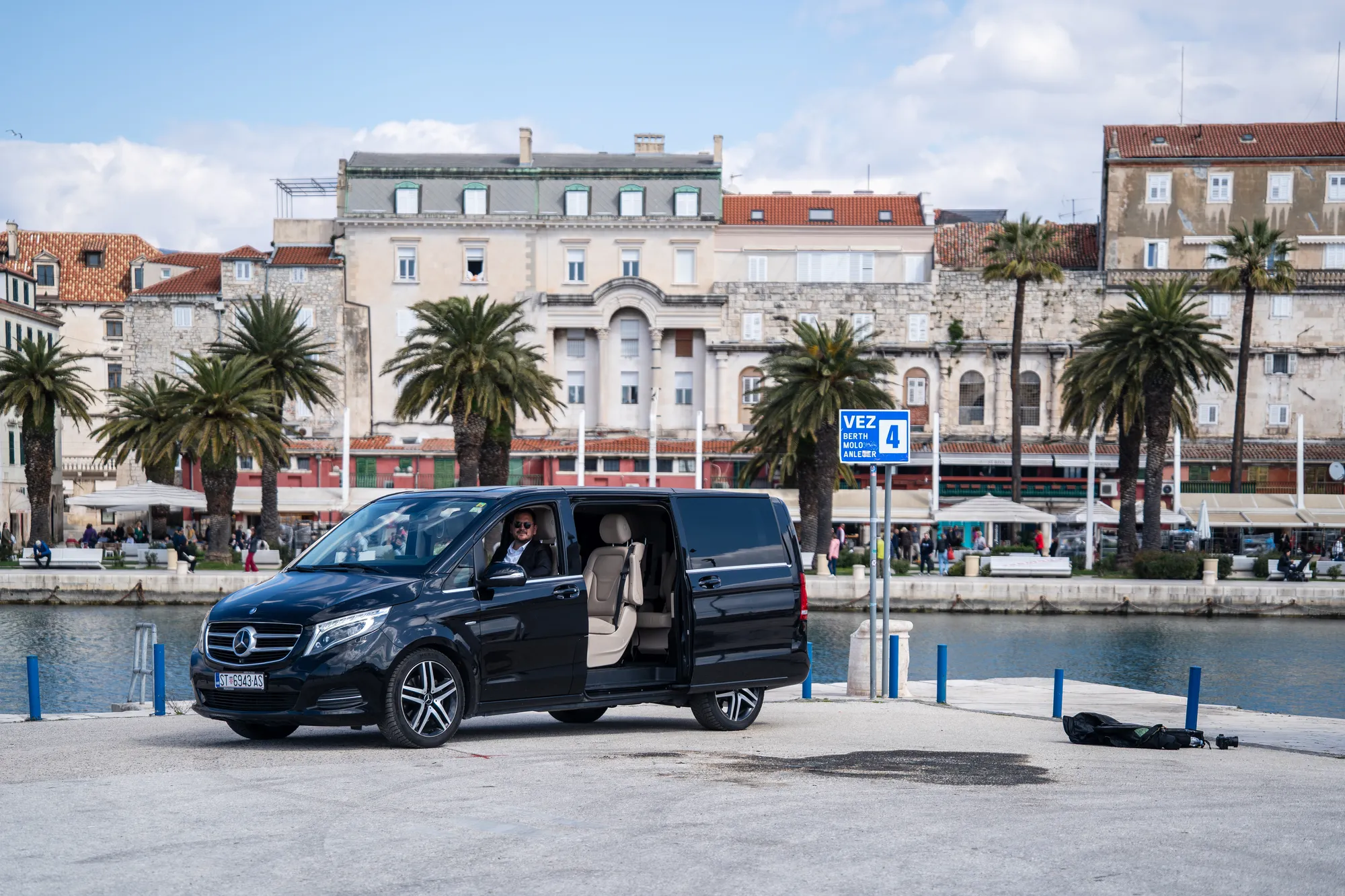 Mercedes V-Class group transport