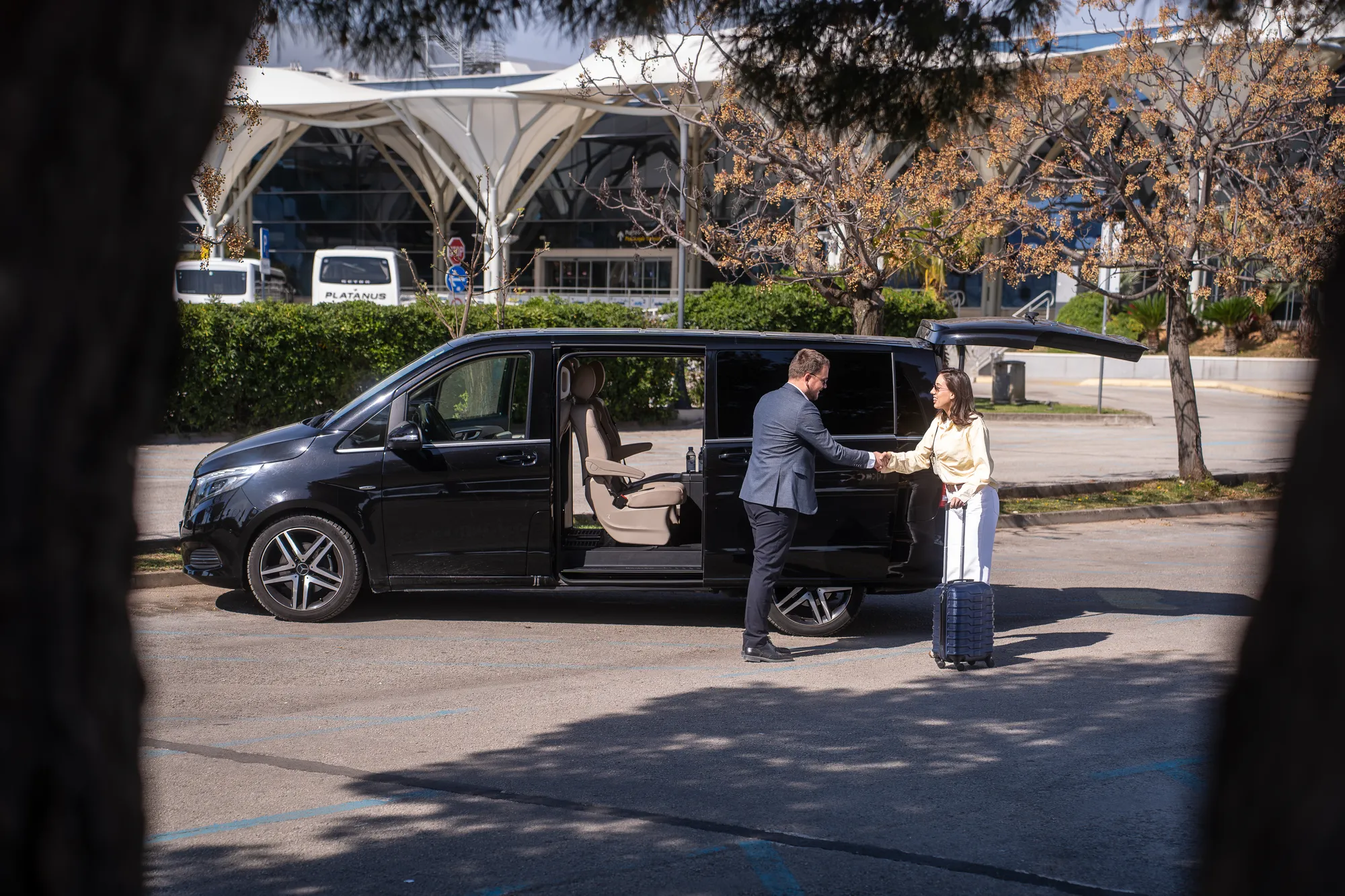 Mercedes V-Class luxury minivan