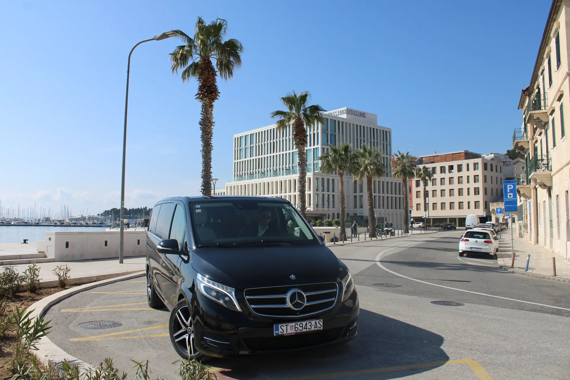 Mercedes V-Class fleet overview