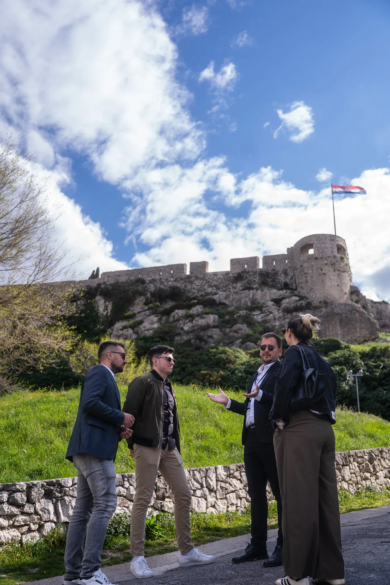Klis Fortress entrance