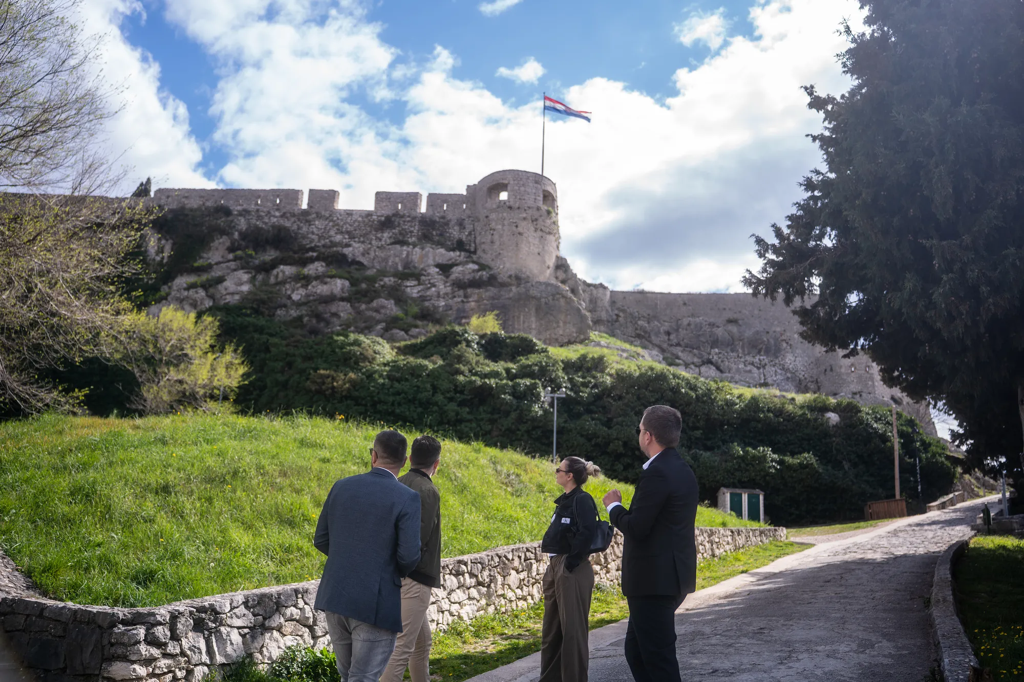 Klis defensive walls