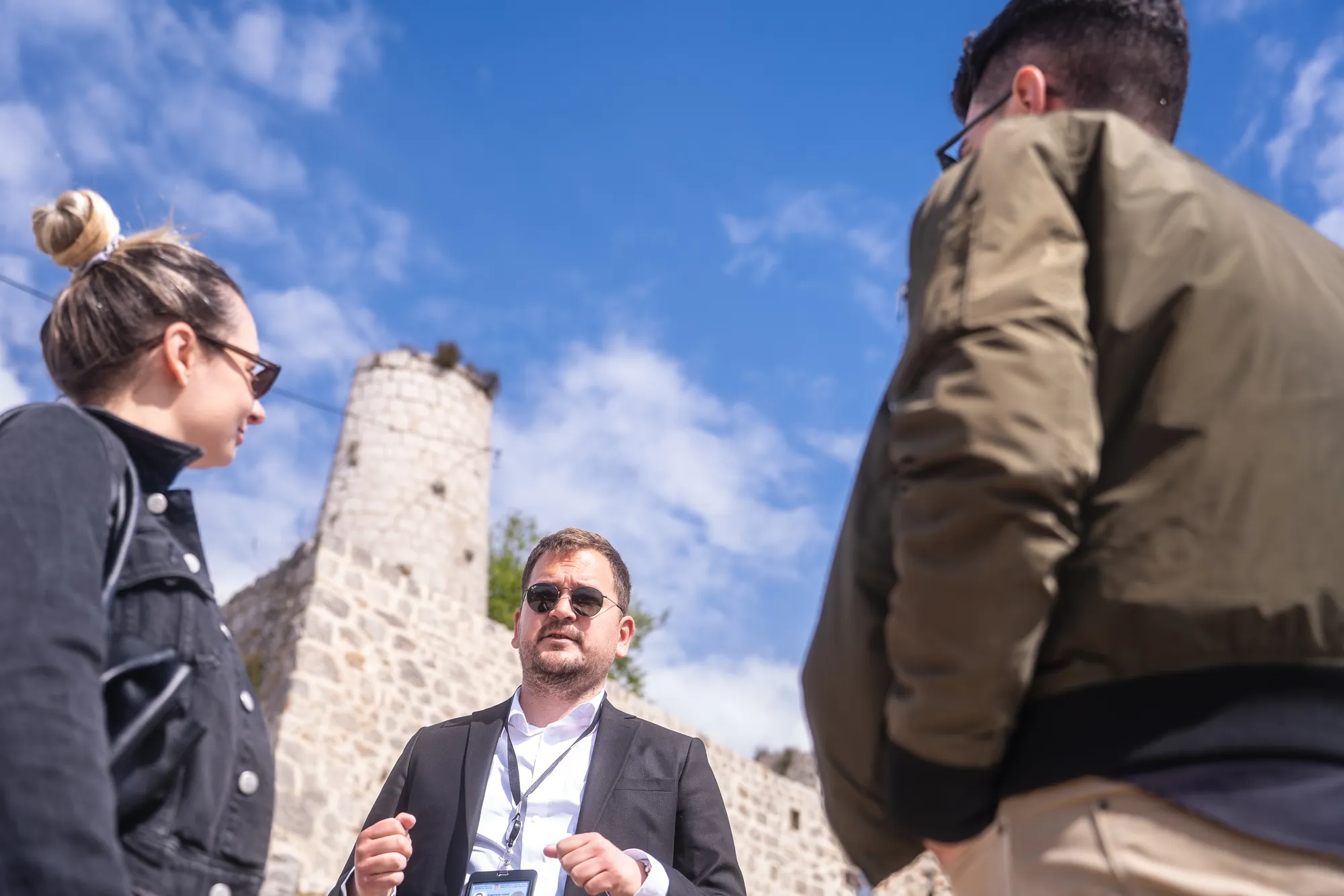 Fortress panoramic view