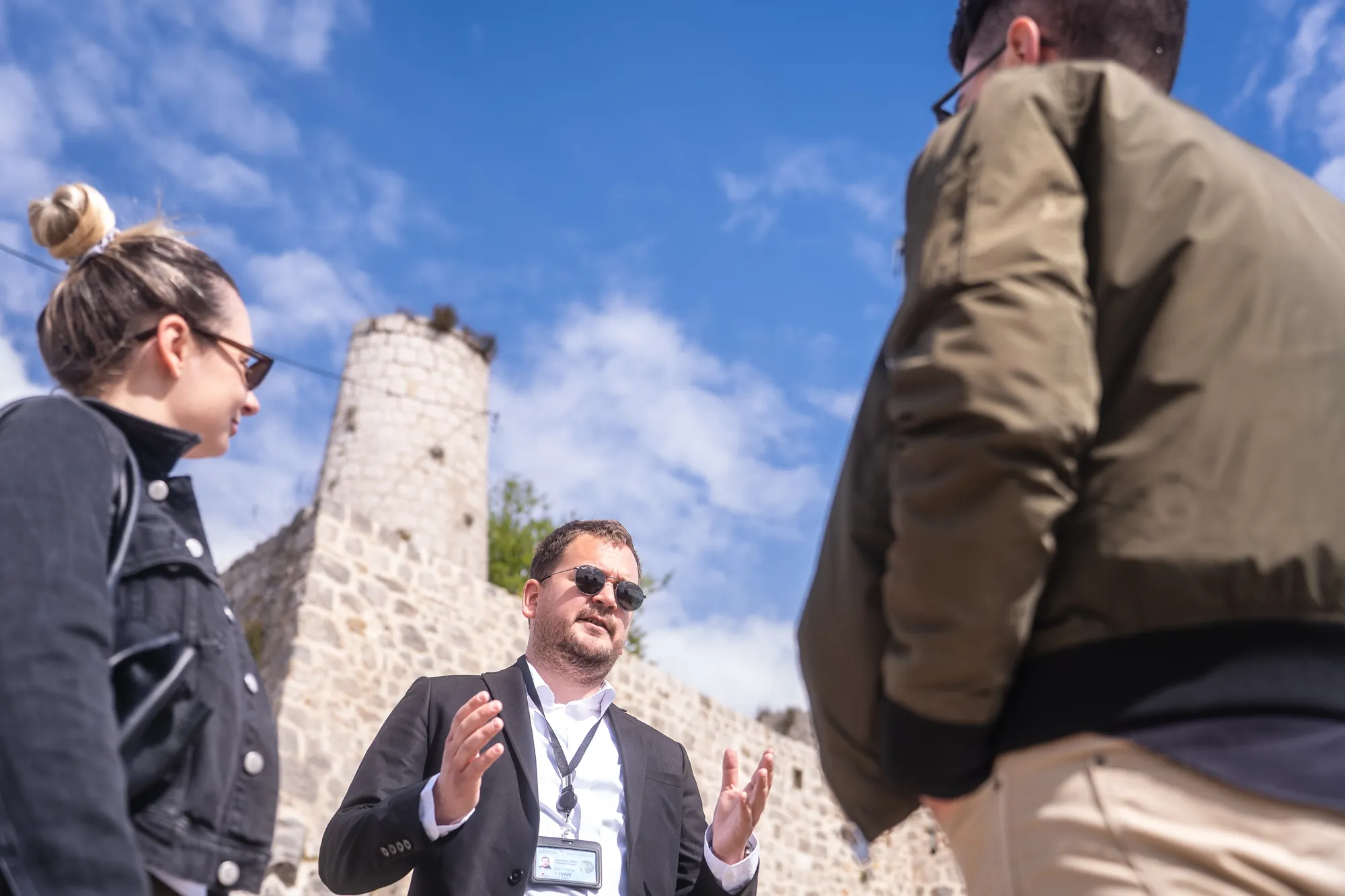 View from Klis Fortress