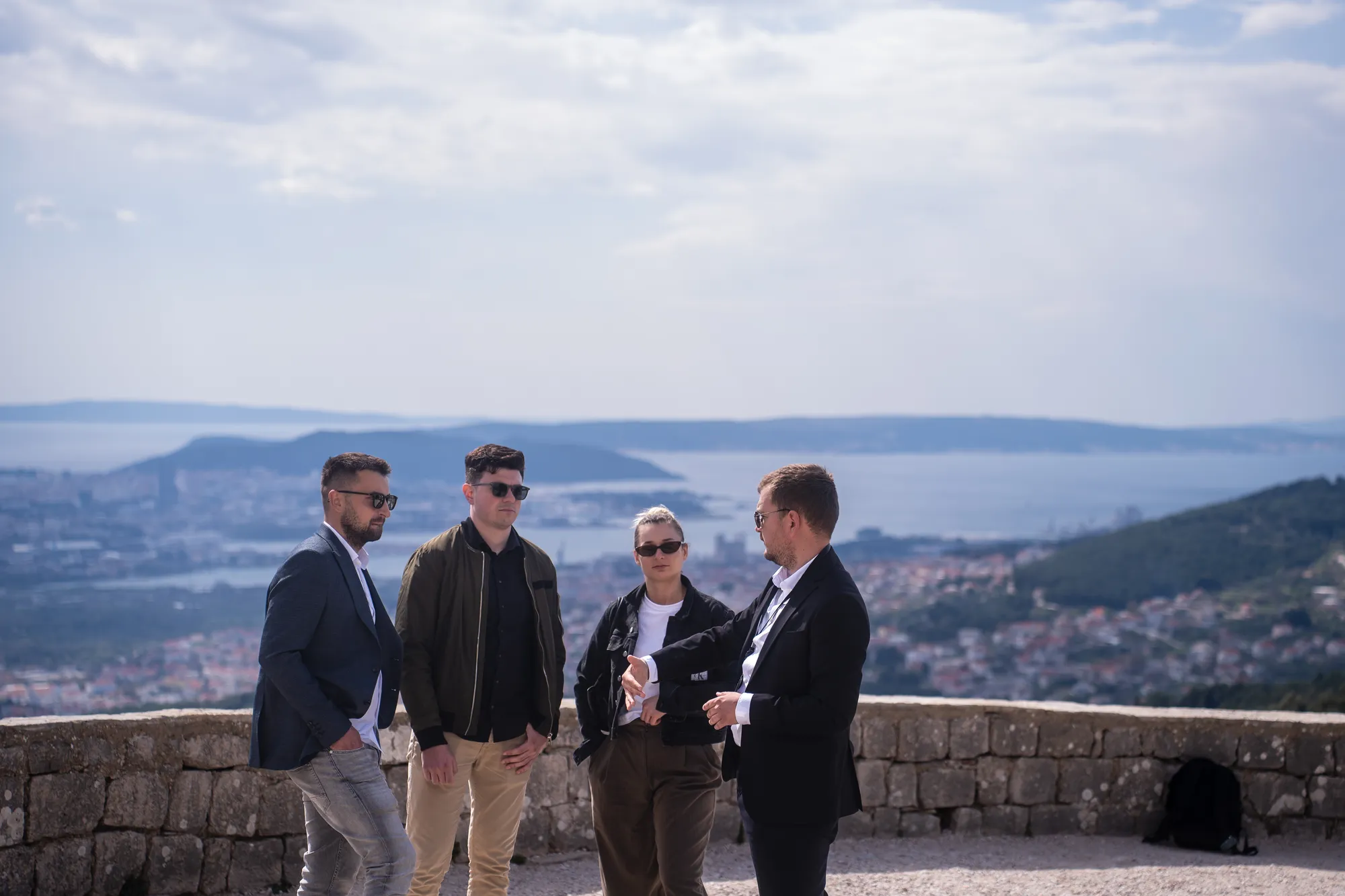 Medieval quarters at Klis