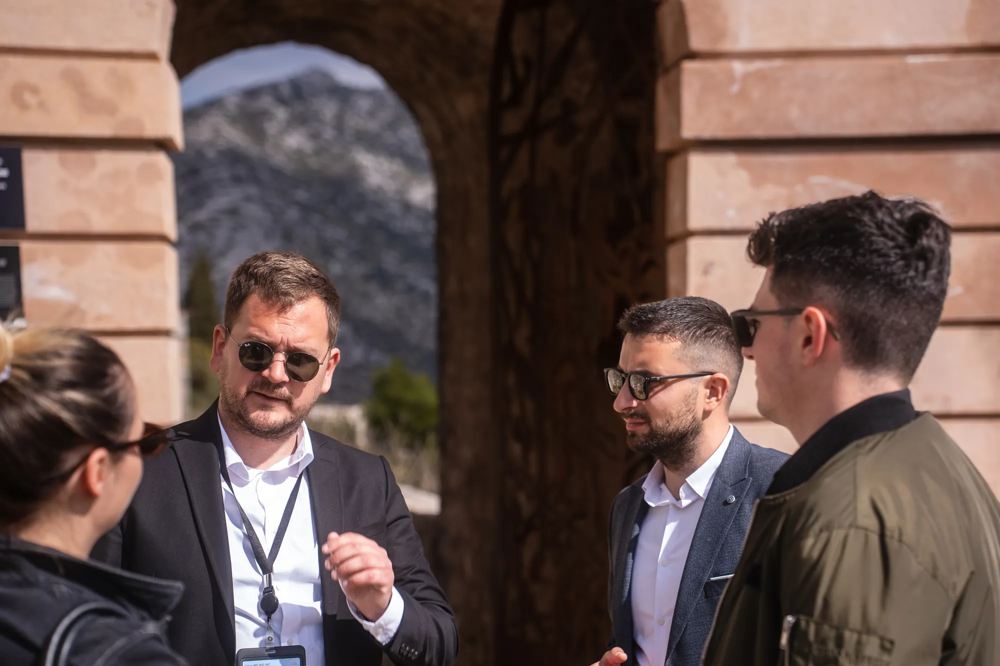 Klis Fortress panorama