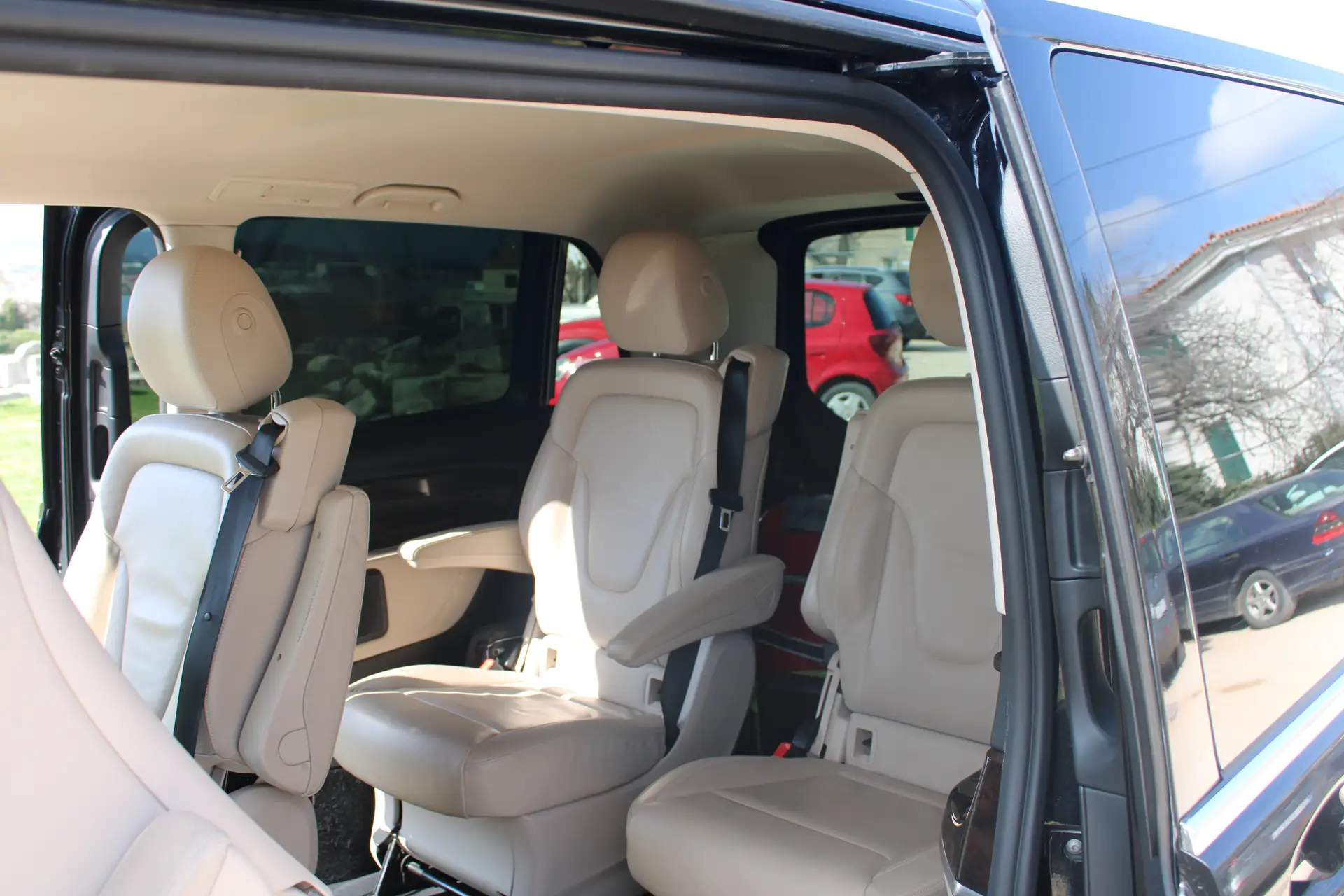 Mercedes V-Class exterior