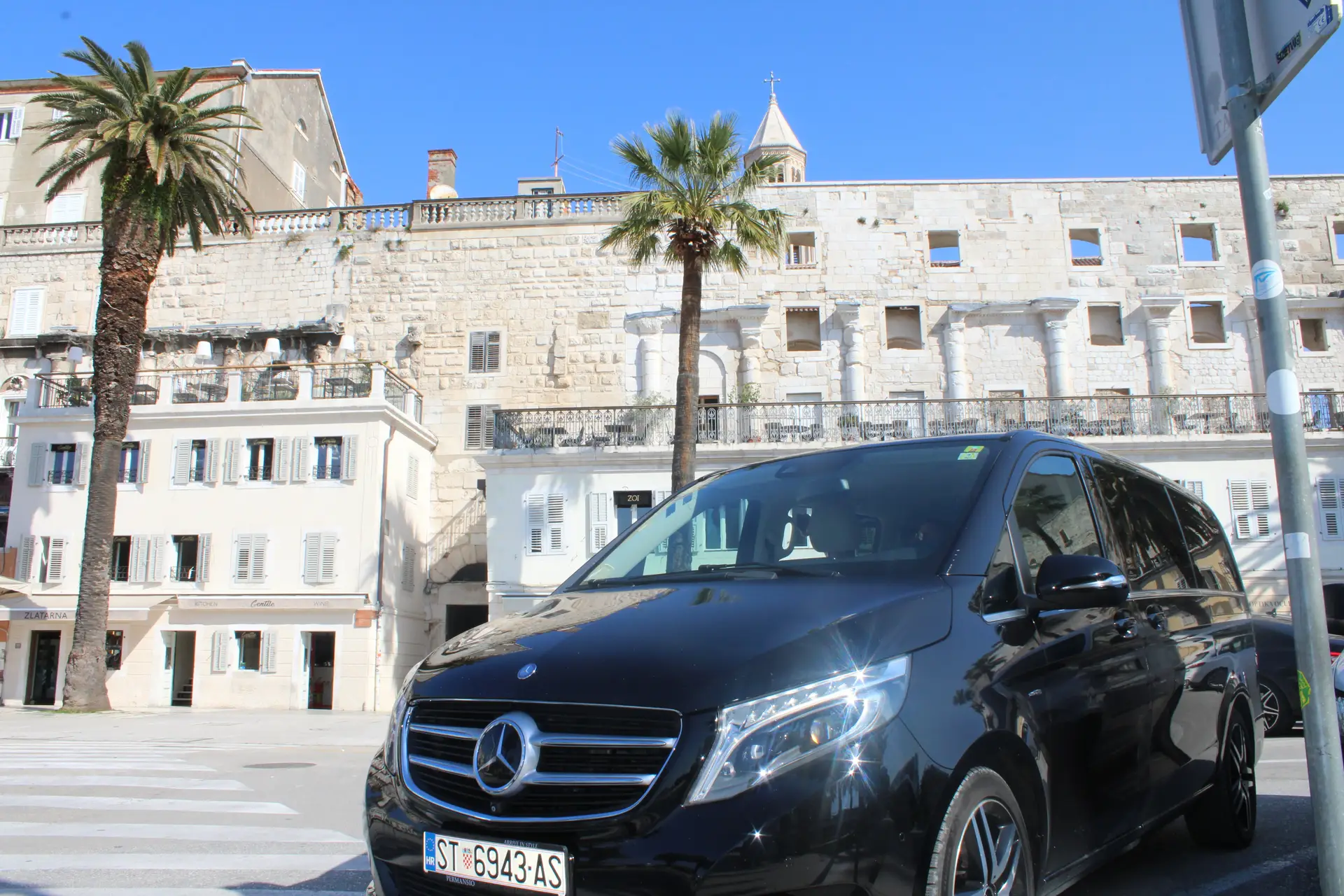 Mercedes V-Class exterior