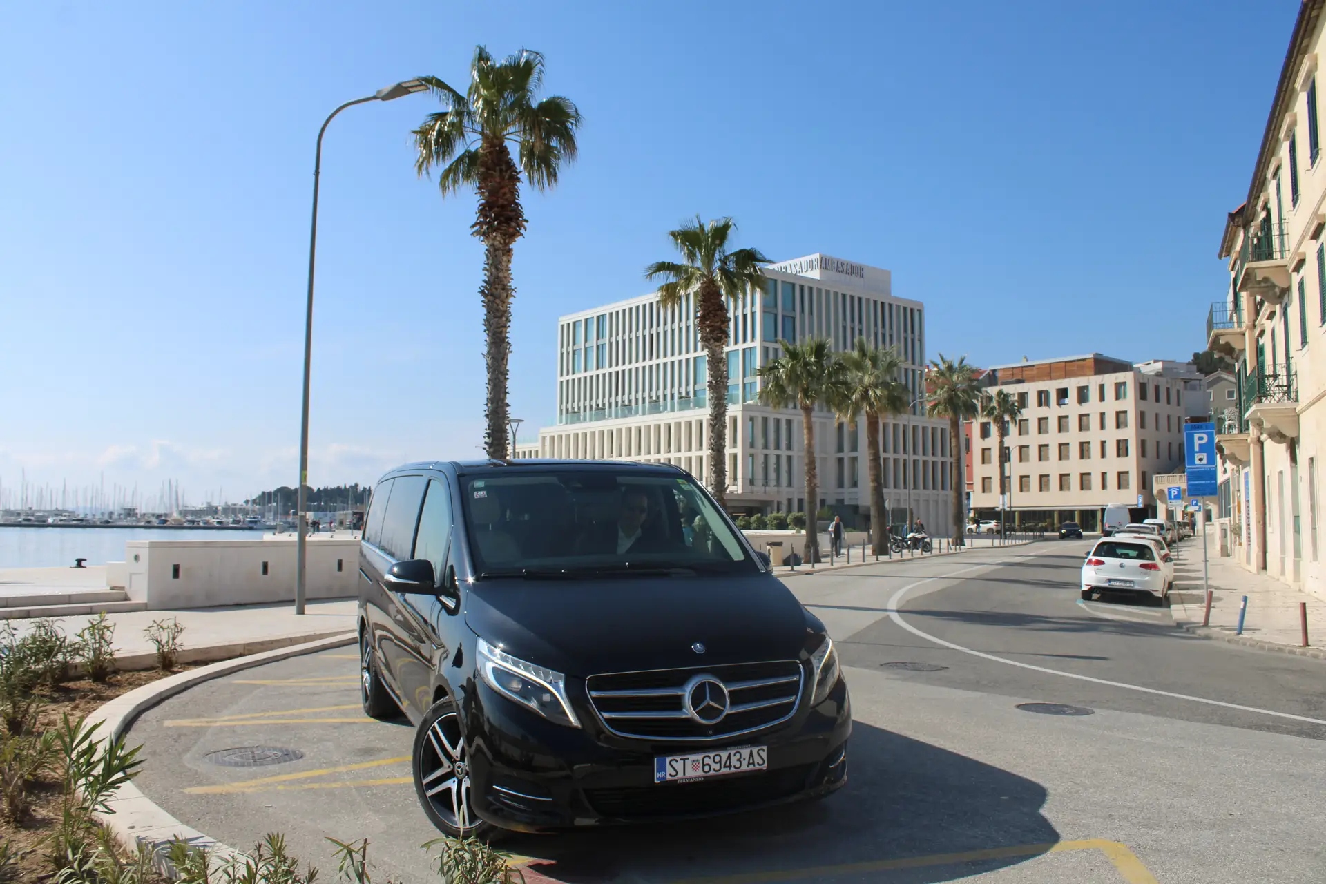 Mercedes V-Class exterior