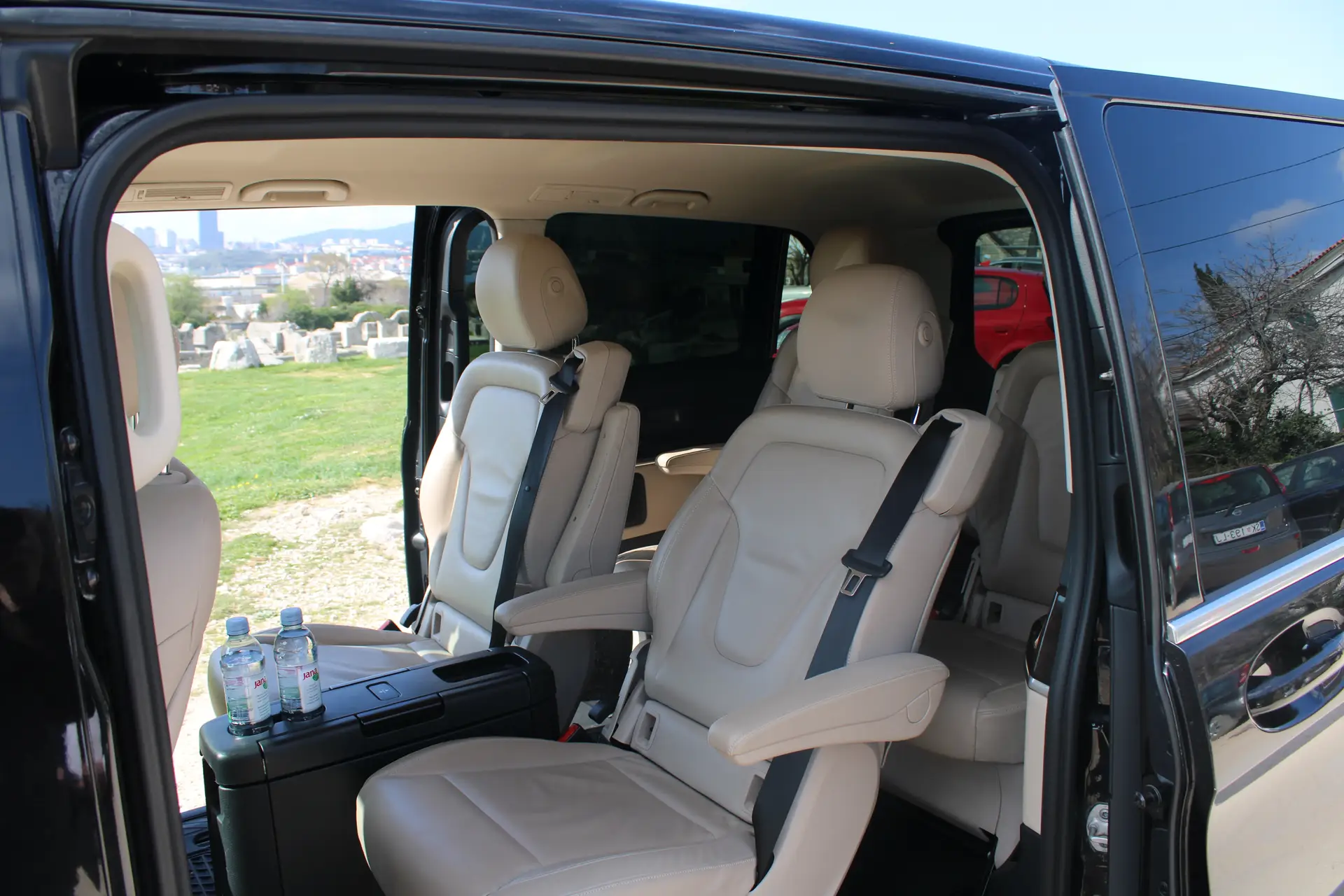 Mercedes V-Class exterior