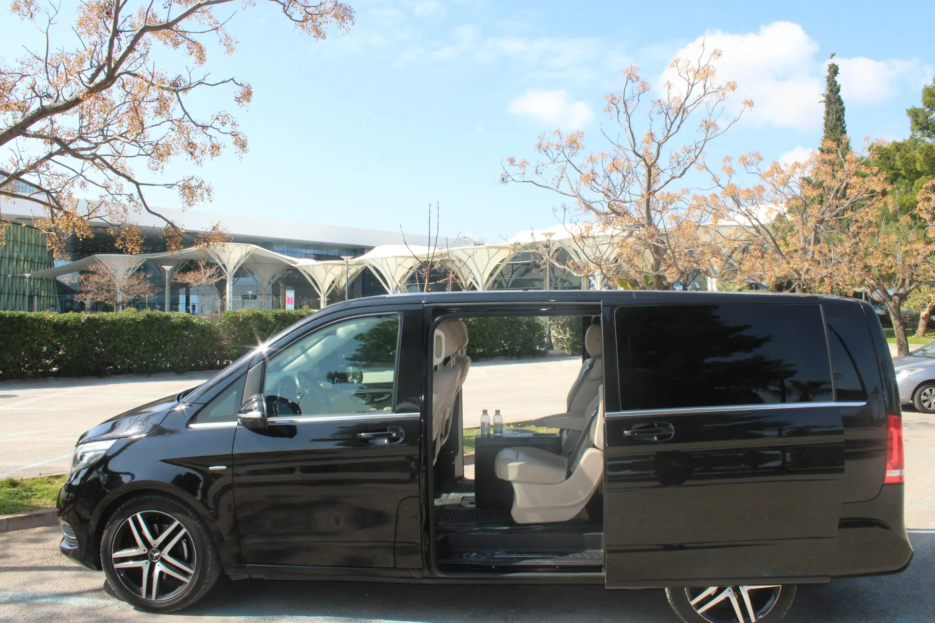 Mercedes V-Class exterior