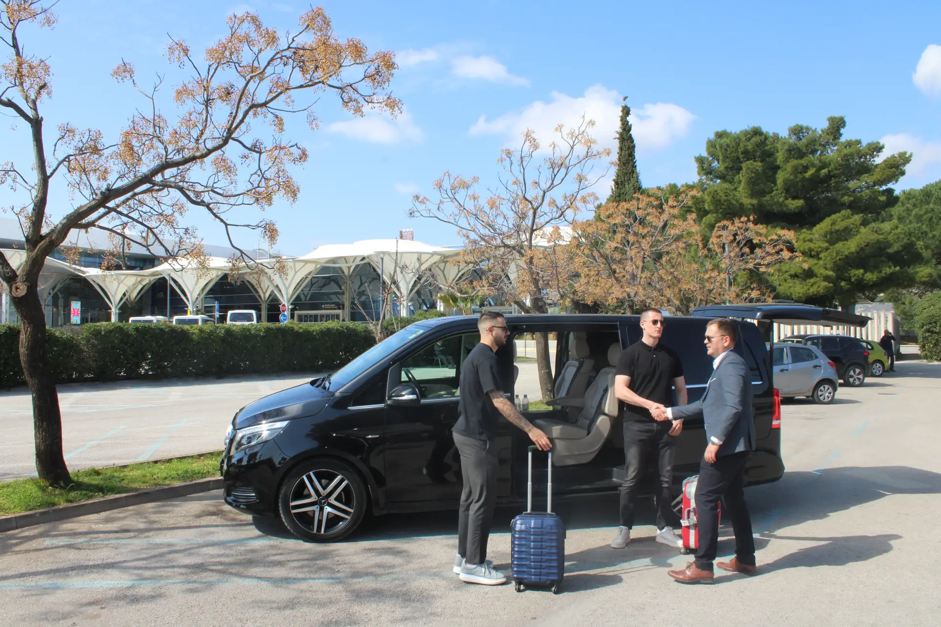 Mercedes V-Class exterior