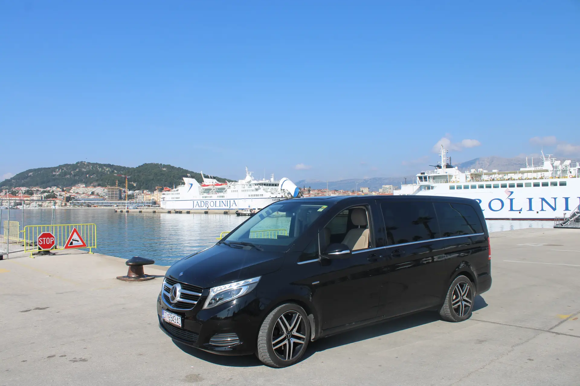 Mercedes V-Class exterior