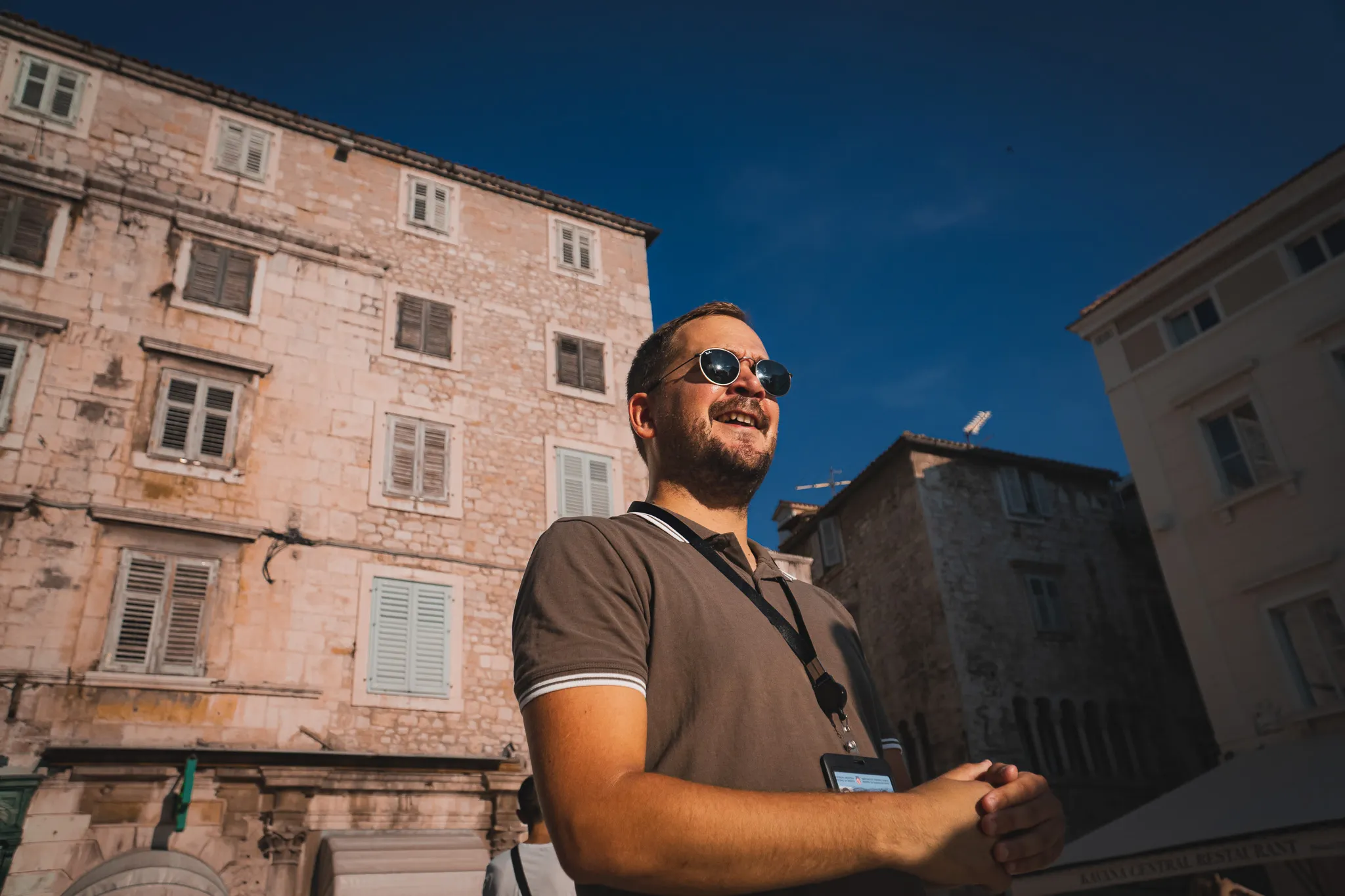 tour guide profile picture