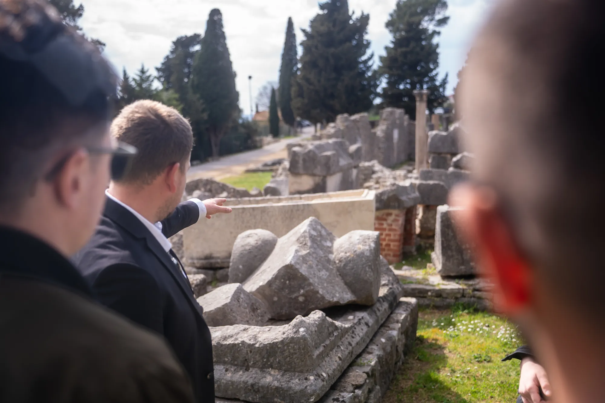 Manastirine religious site in Salona