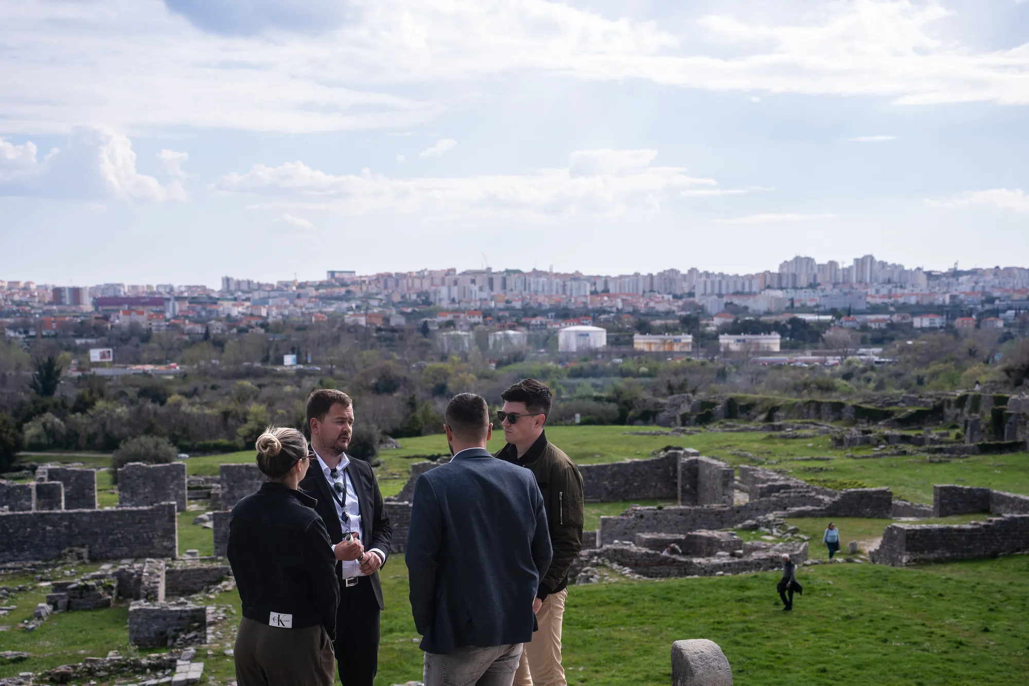 Roman theatre at Salona