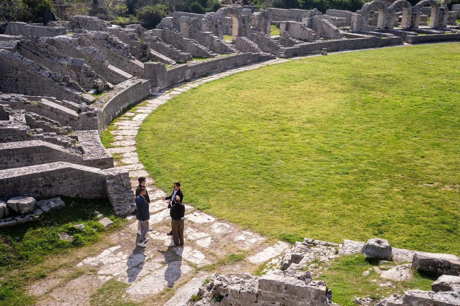 Salona site overview