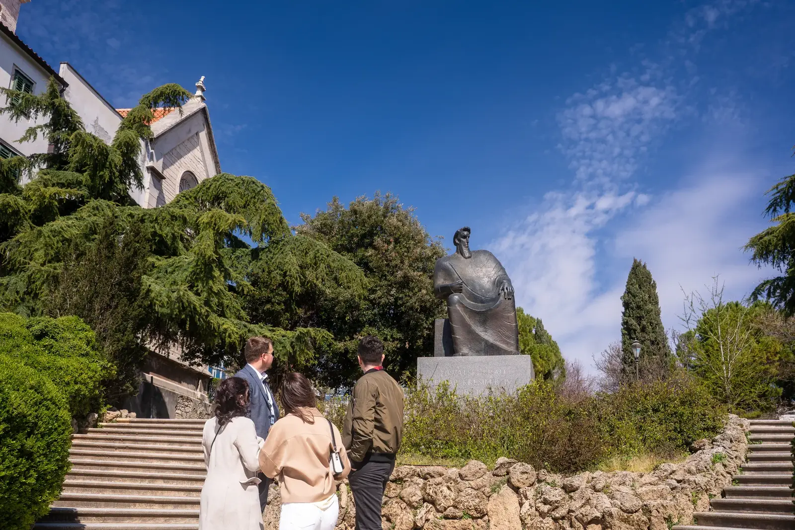 Šibenik Poljana square