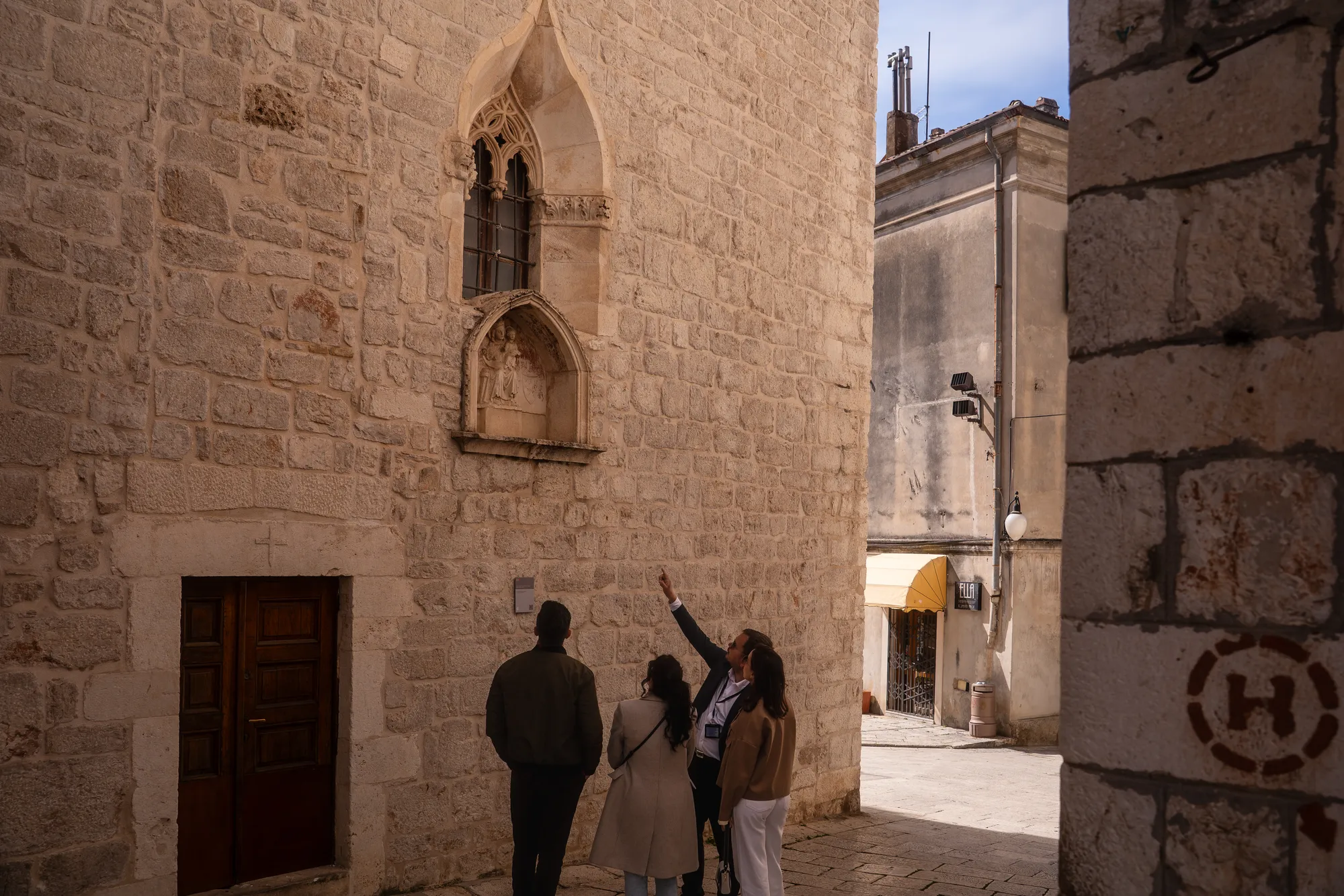 Šibenik cathedral interior