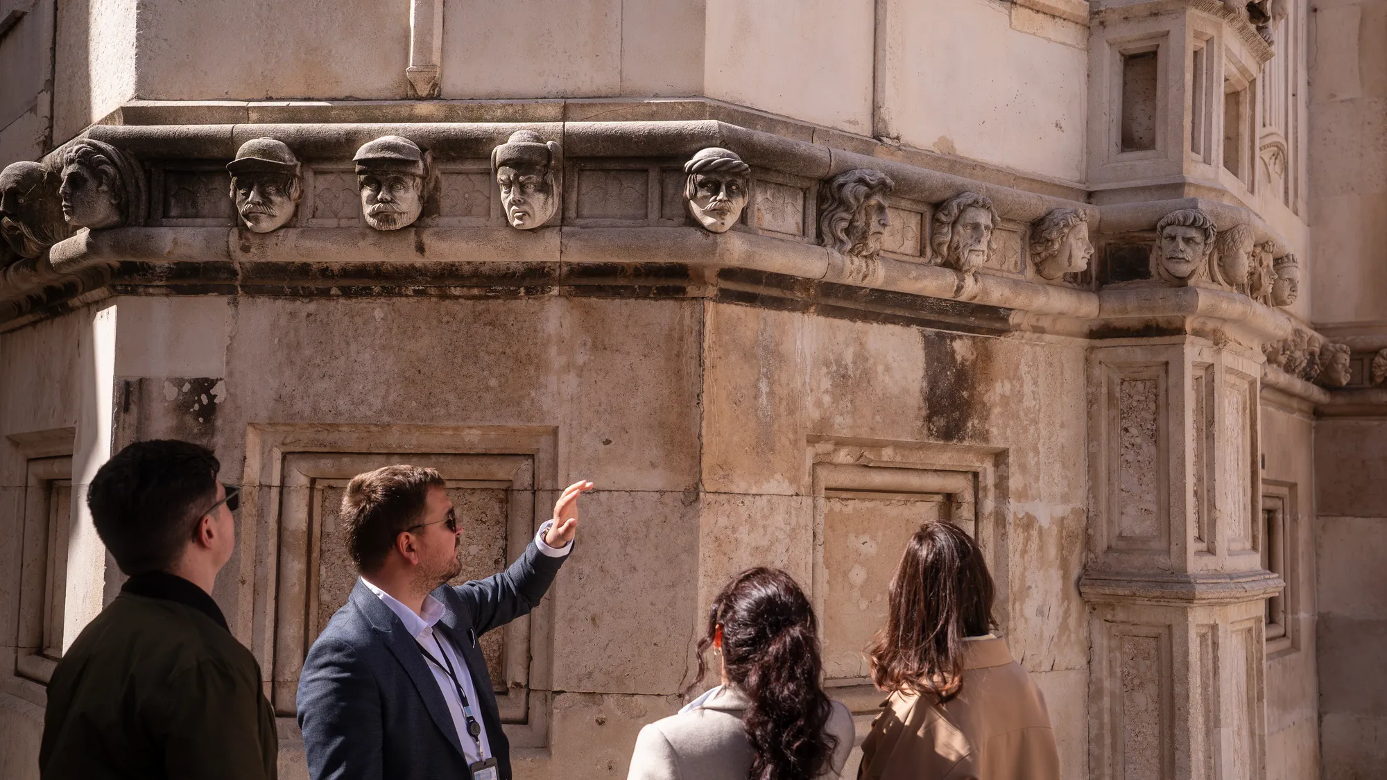 Šibenik cathedral exterior detail