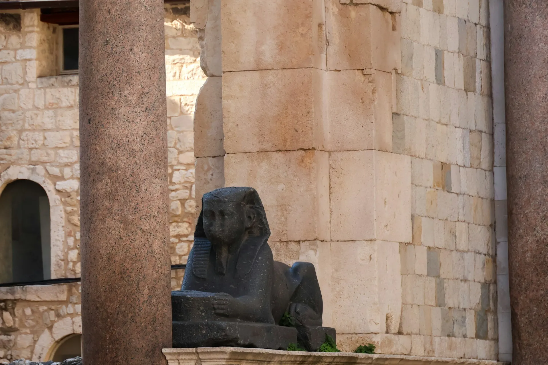 Diocletian's Palace Peristyle square