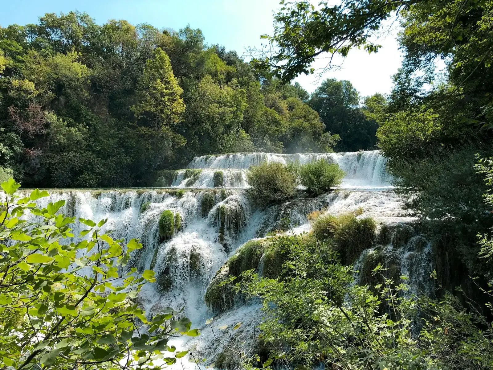 Krka waterfalls
