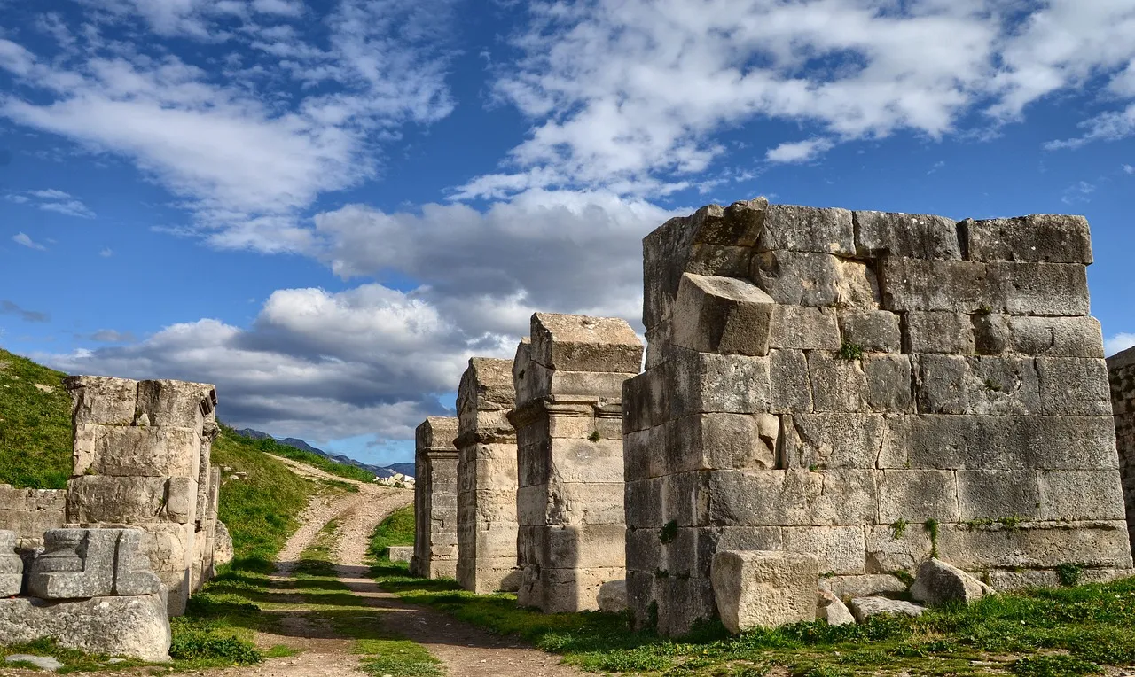 Ancient ruins at Solin