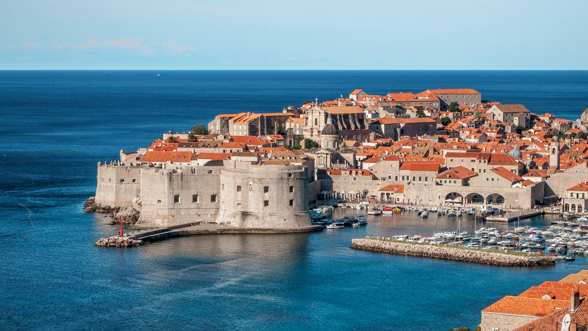 Private transfer from Split to Dubrovnik along the Adriatic coast