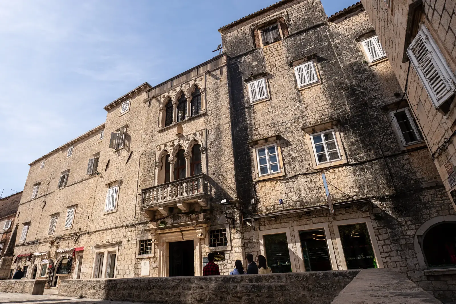 Trogir historic gate