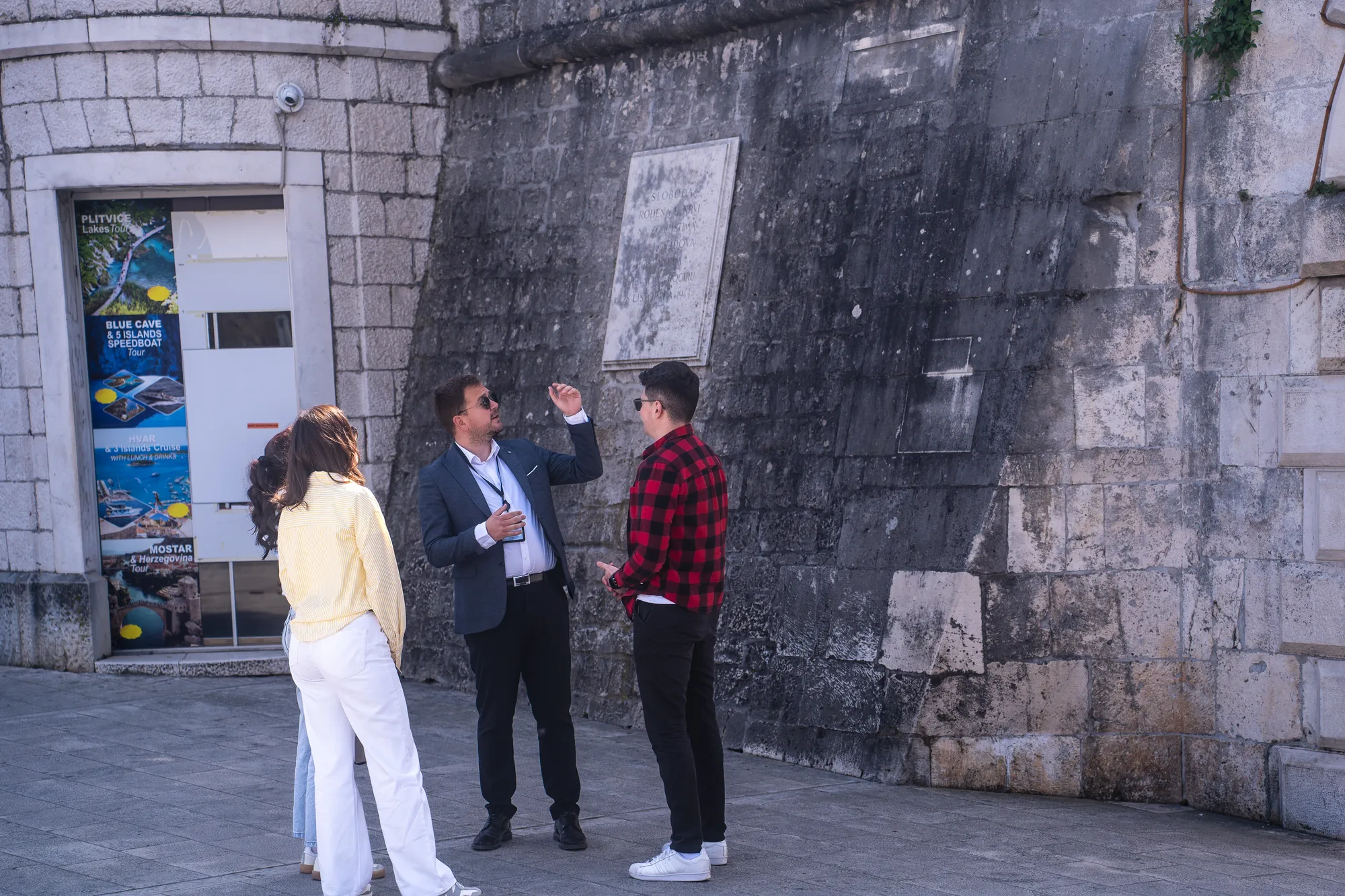 Trogir medieval street