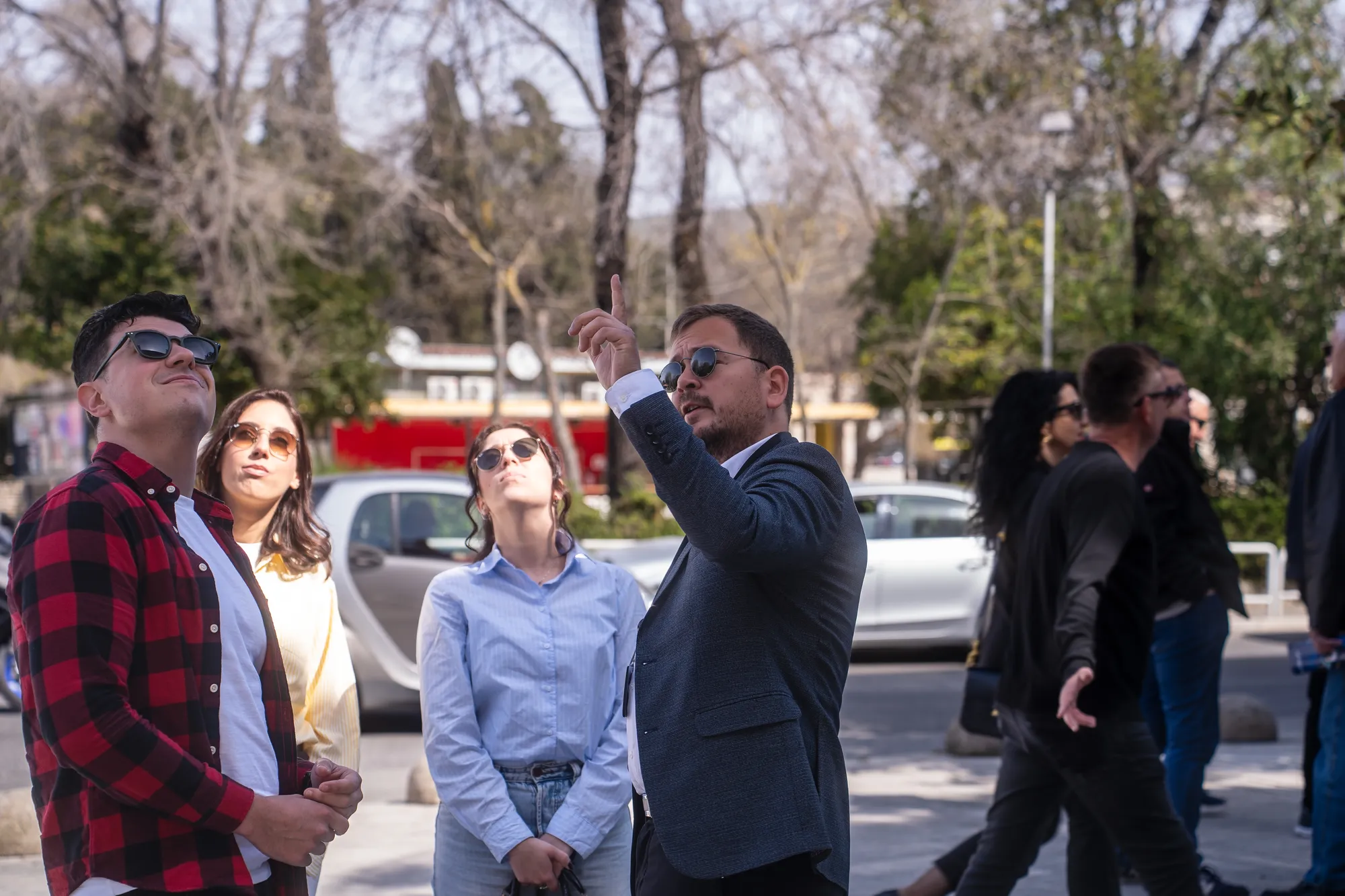 Trogir stone architecture