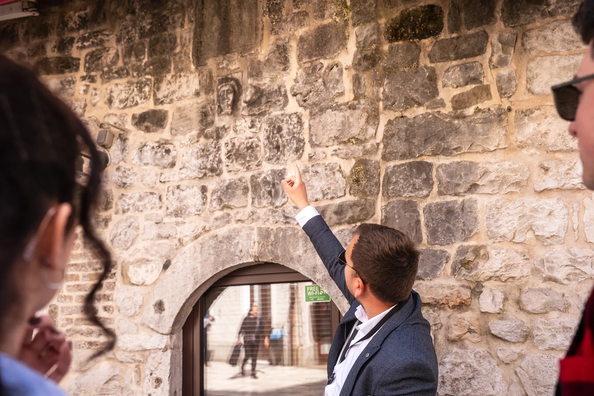 Radovan's portal detail