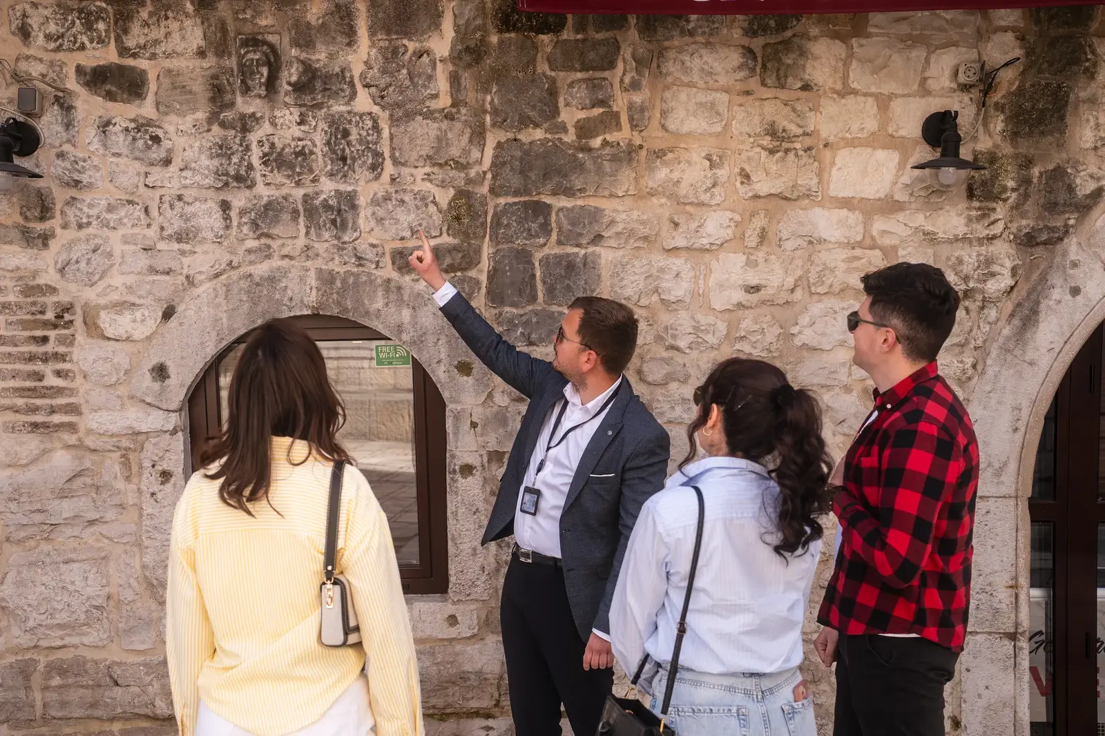 Trogir cathedral interior