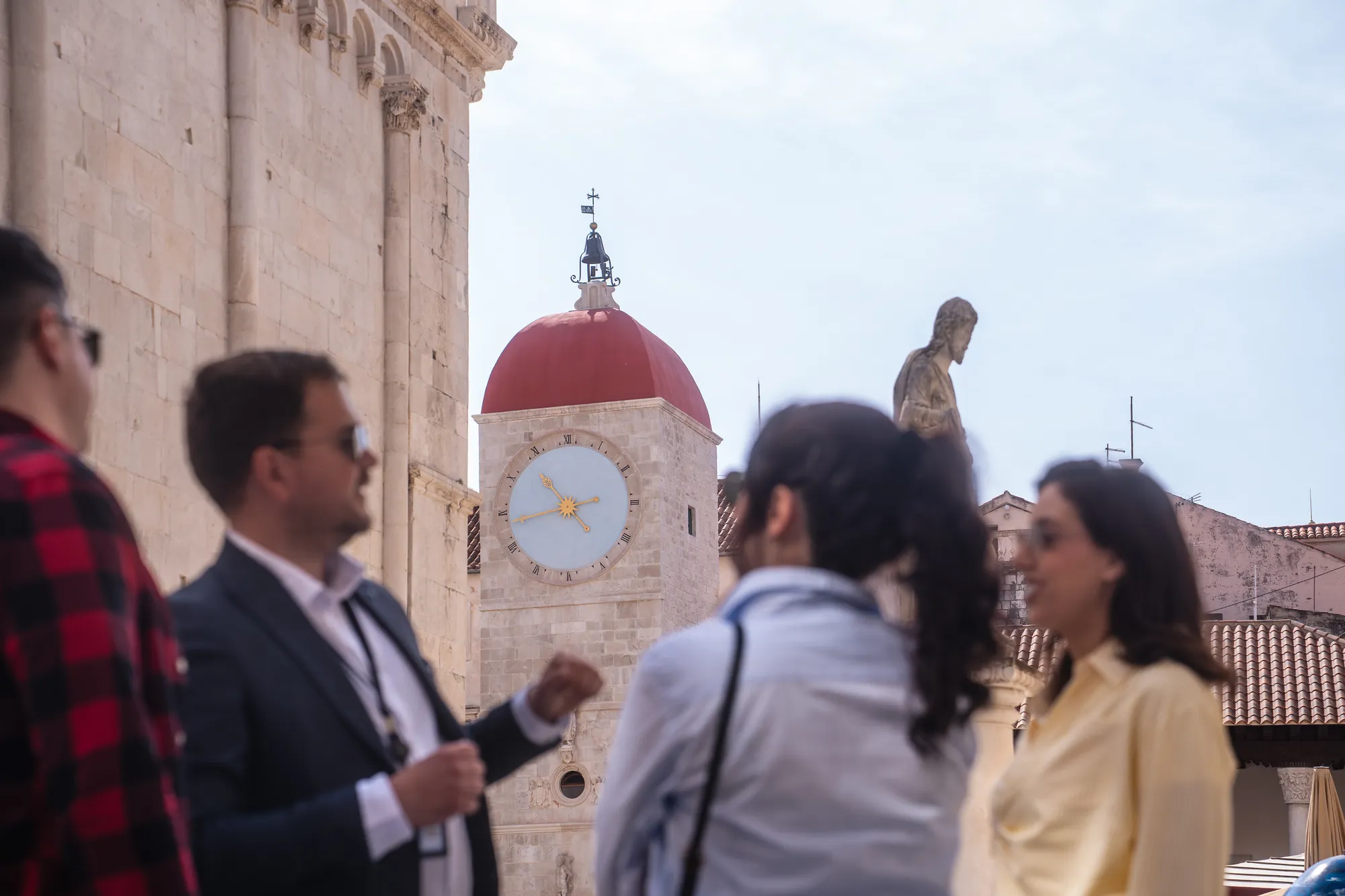 Trogir civic buildings