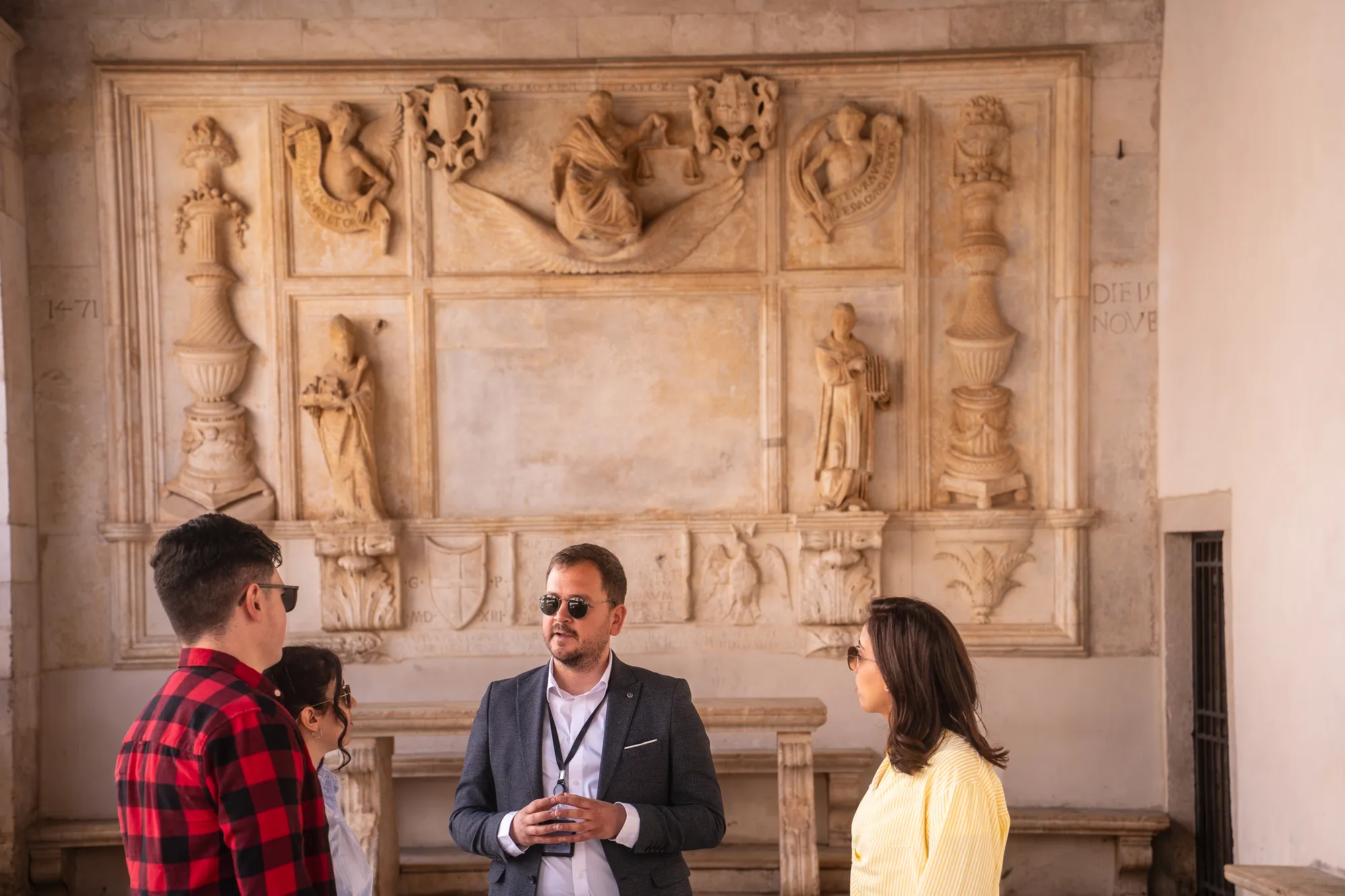Trogir Riva promenade