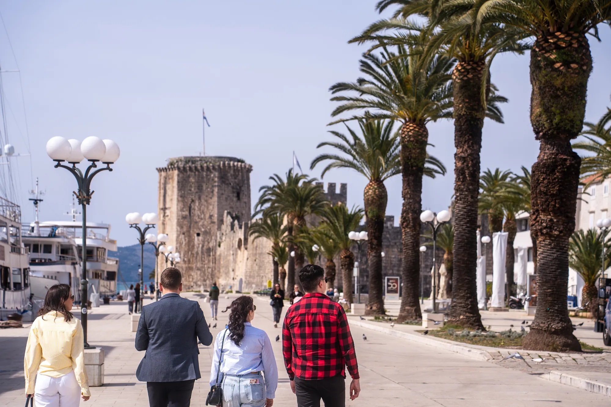 Kamerlengo Fortress walls